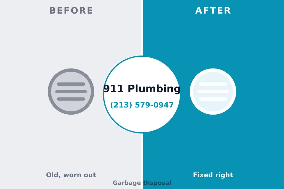 Before and after: plumbing company East Providence, RI